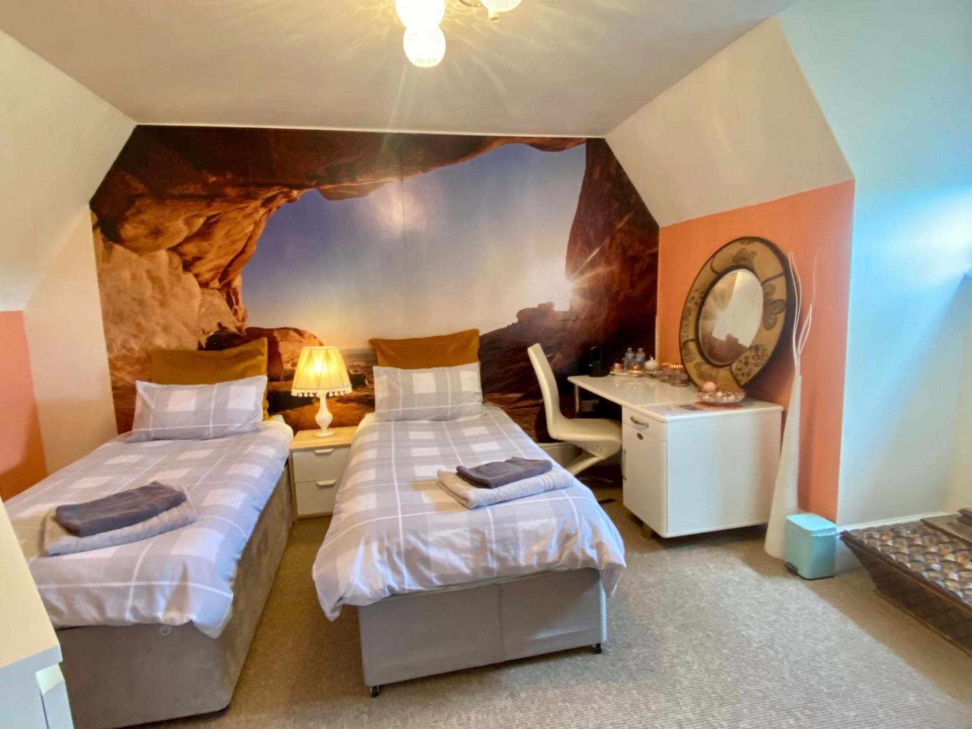 Upton Country Park Guest House Northampton Extérieur photo